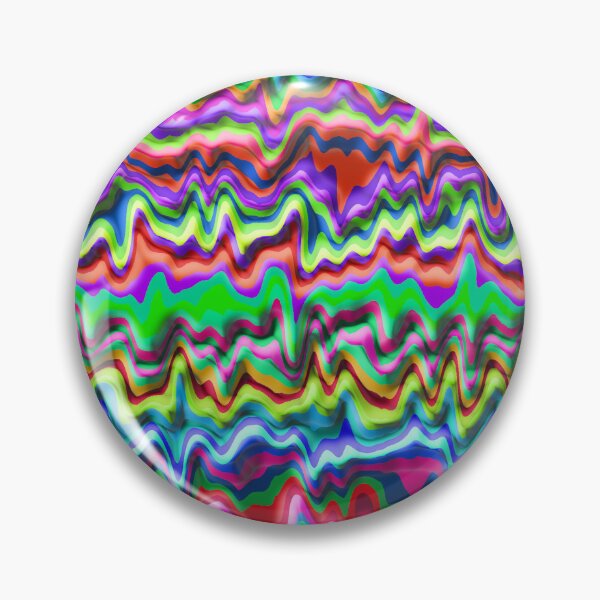 Item preview, Copy of 3D Wavy Rainbow Stripe Pattern designed and sold by TheRulerofEarth.