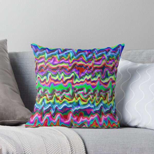 Item preview, Copia del patrón de rayas onduladas del arco iris en 3D designed and sold by TheRulerofEarth.