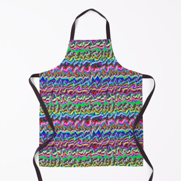 Item preview, Copy of 3D Wavy Rainbow Stripe Pattern designed and sold by TheRulerofEarth.