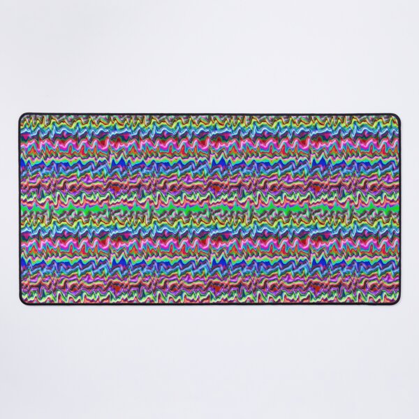 Item preview, Copy of 3D Wavy Rainbow Stripe Pattern designed and sold by TheRulerofEarth.