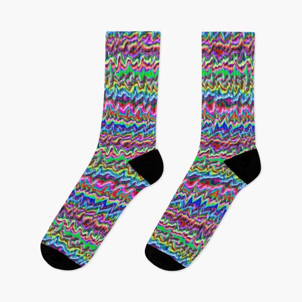 Item preview, Copy of 3D Wavy Rainbow Stripe Pattern designed and sold by TheRulerofEarth.