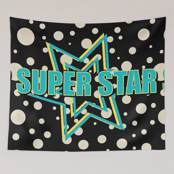 Item preview, Superstar T-Shirt #1230 designed and sold by topzmart.