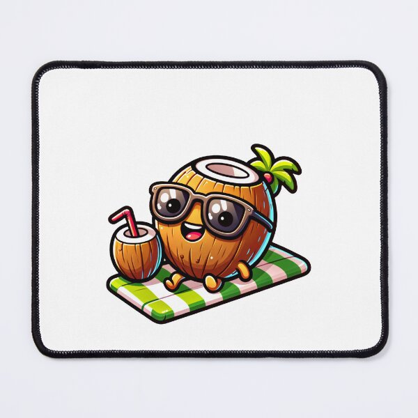 Item preview, Smiling Coconut designed and sold by RadoSta.
