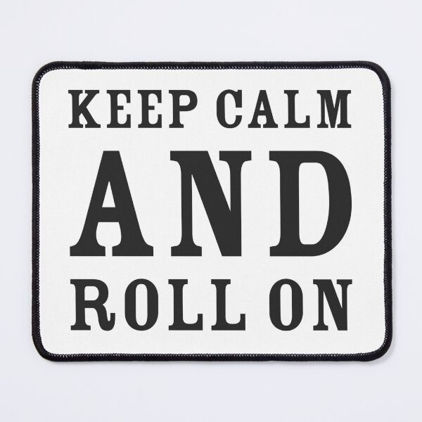 Item preview, Keep Calm And roll on - Bjj life designed and sold by Martial-Art-23.