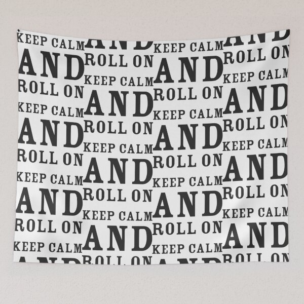 Item preview, Keep Calm And roll on - Bjj life designed and sold by Martial-Art-23.
