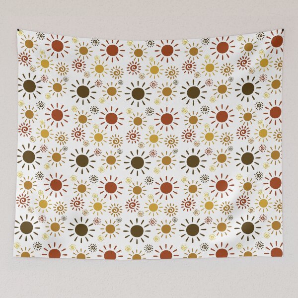 Item preview, Sunny Swirls designed and sold by CRYSTAL WOMACK.