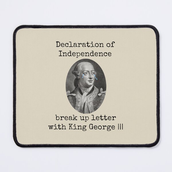 Item preview, Funny King George 3 Independence Day USA History designed and sold by vyascreations.