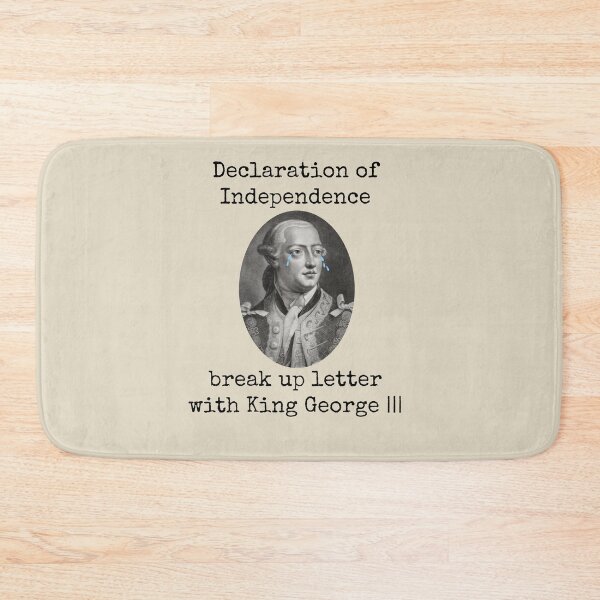 Item preview, Funny King George 3 Independence Day USA History designed and sold by vyascreations.