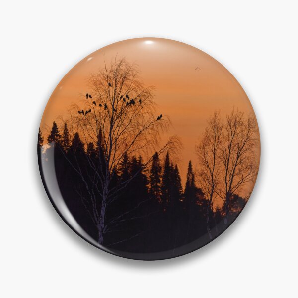 Item preview, Jackdaw sunset. Taivalkunta 24 designed and sold by Jouko Lehto Photography.