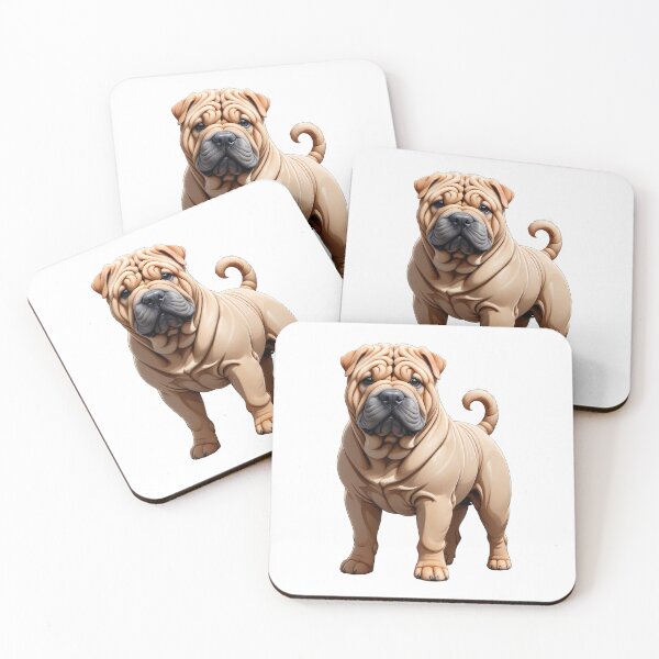 Item preview, Shar Pei designed and sold by Bilisik.