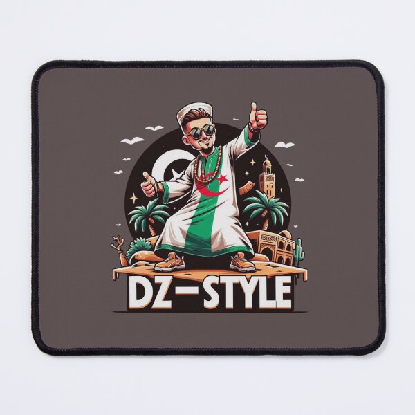Item preview, Modern Illustration Algerian Pride DZ-Style designed and sold by DilouDilou.