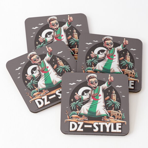 Item preview, Modern Illustration Algerian Pride DZ-Style designed and sold by DilouDilou.