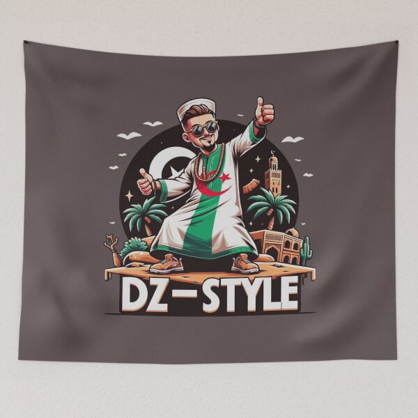 Item preview, Modern Illustration Algerian Pride DZ-Style designed and sold by DilouDilou.