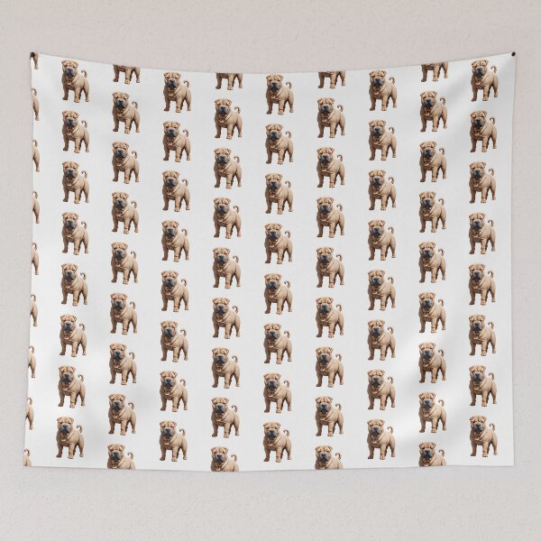 Item preview, Shar Pei designed and sold by Bilisik.