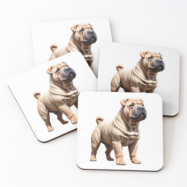 Item preview, Shar Pei designed and sold by Bilisik.