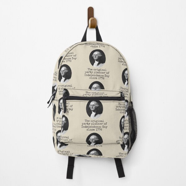 Item preview, Funny George washington Independence Day USA History designed and sold by vyascreations.