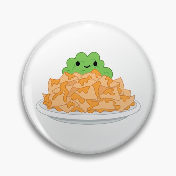 Item preview, Nachos designed and sold by SideQuestDoodles.