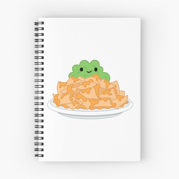 Item preview, Nachos designed and sold by SideQuestDoodles.