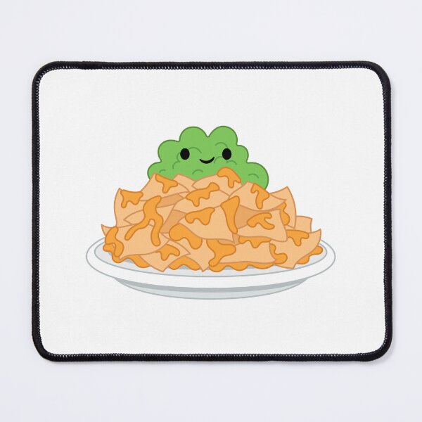 Item preview, Nachos designed and sold by SideQuestDoodles.