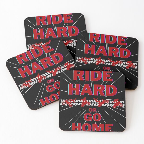 Item preview, Ride Hard Or Go Home designed and sold by artpio.