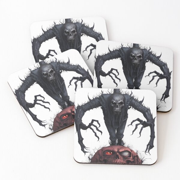 Item preview, Skull Sentinel: Dark Creature Overseeing the Beyond designed and sold by DarkJuliettes.