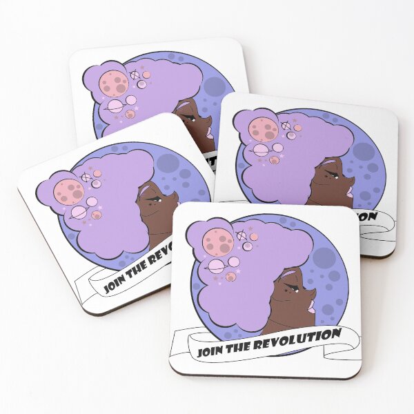 Item preview, Join the Revolution designed and sold by Munea Wadud.