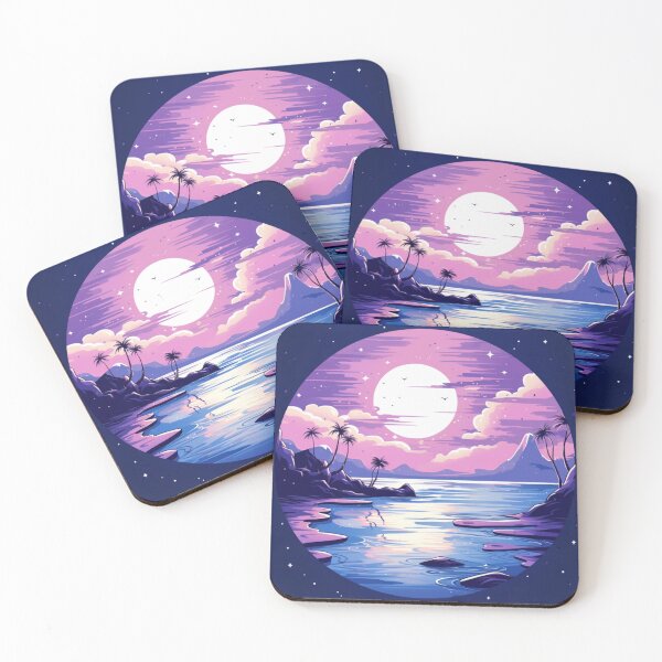 Item preview, Dusk Beach Fantasy designed and sold by RomantasyRealm.