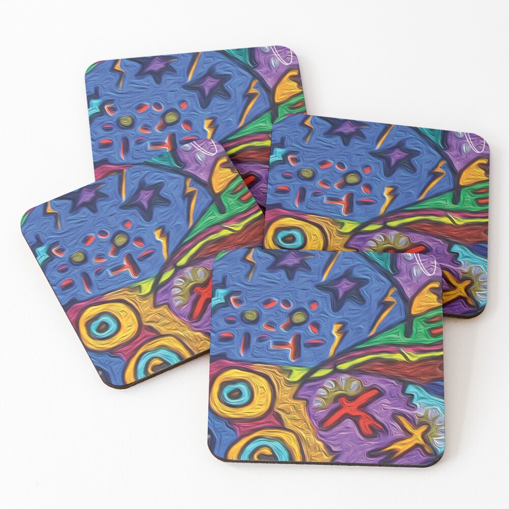 Item preview, Coasters (Set of 4) designed and sold by GDRDesign.