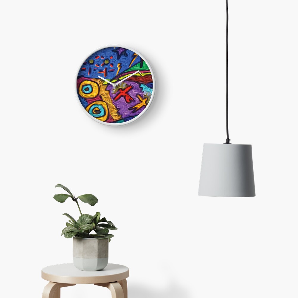 Item preview, Clock designed and sold by GDRDesign.