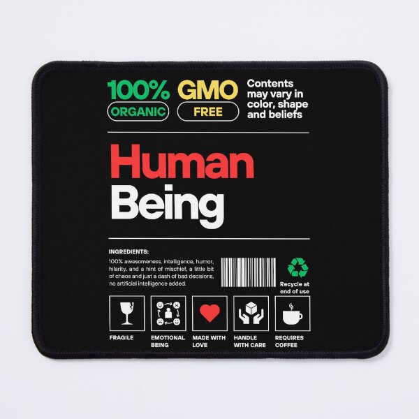 Item preview, 100% Human Being designed and sold by Reichcorp.