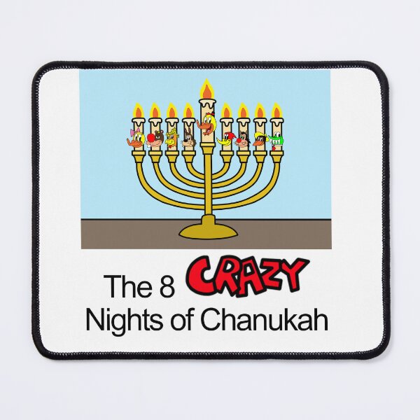 Item preview, The 8 Crazy Nights of Chanukah (with title) designed and sold by RyanRaskin22.