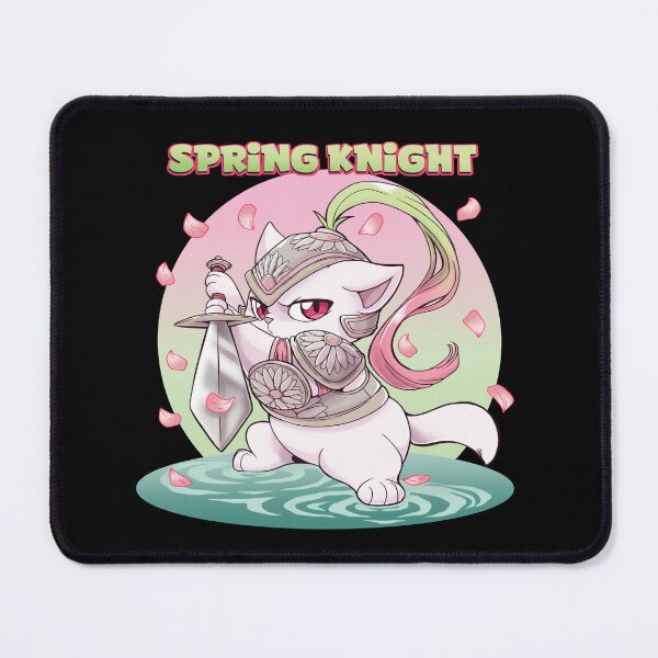Item preview, Spring Knight designed and sold by Puurrfectly.