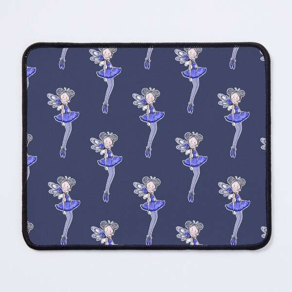 Item preview, Little blue fairy designed and sold by stickypixie.