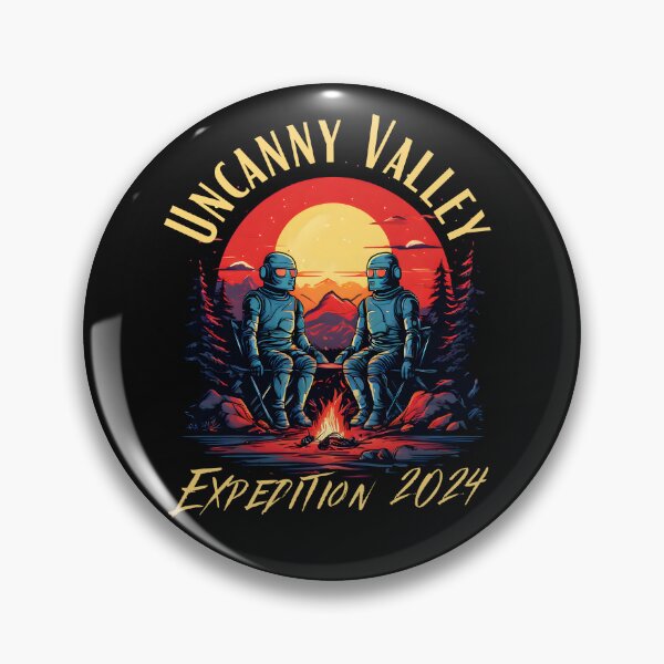Artikelvorschau, Uncanny Valley Expedition 2024 entworfen und verkauft von MissQuiss.