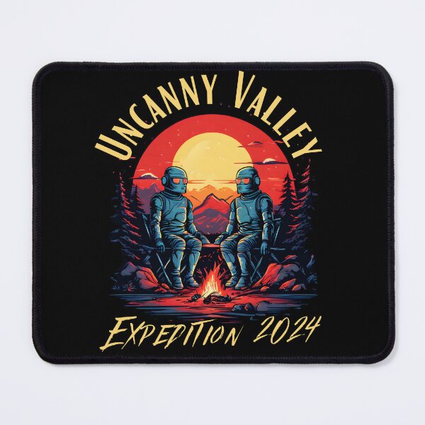 Item preview, Uncanny Valley Expedition 2024 designed and sold by MissQuiss.