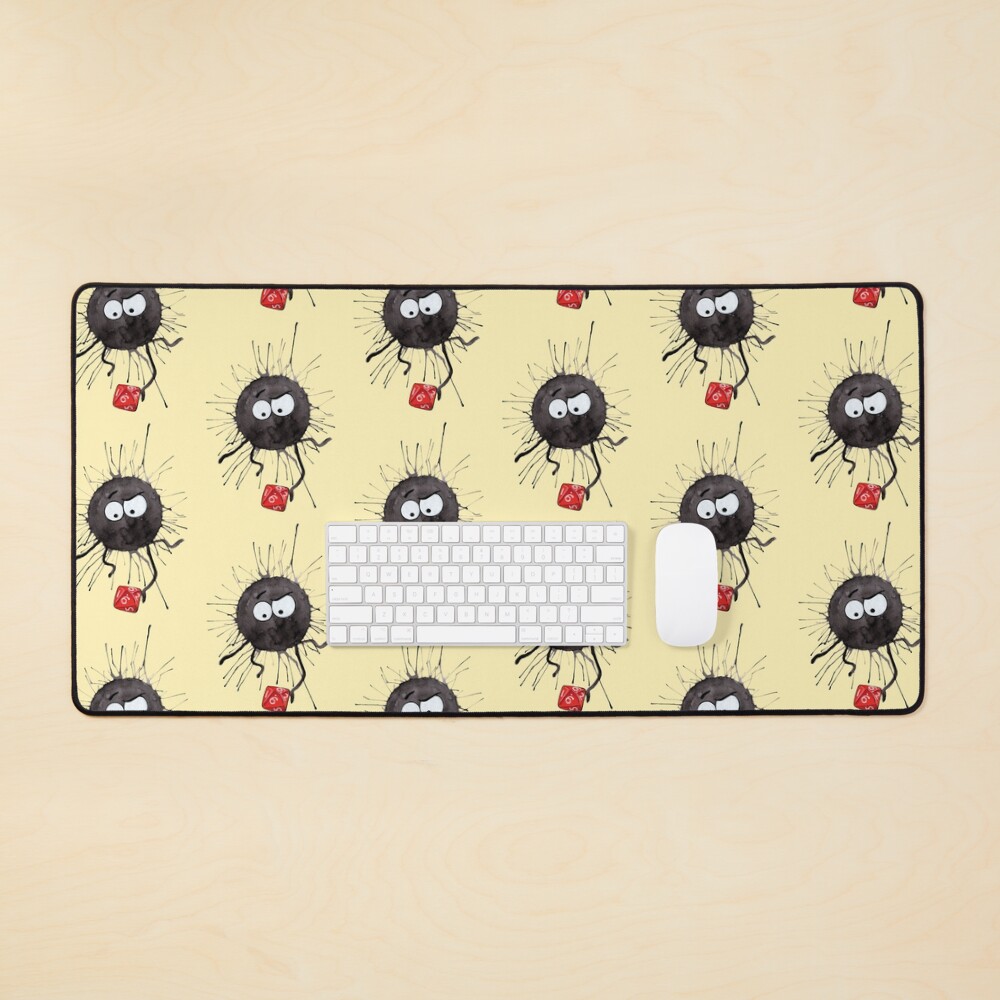 Item preview, Desk Mat designed and sold by CaryadArtwork.