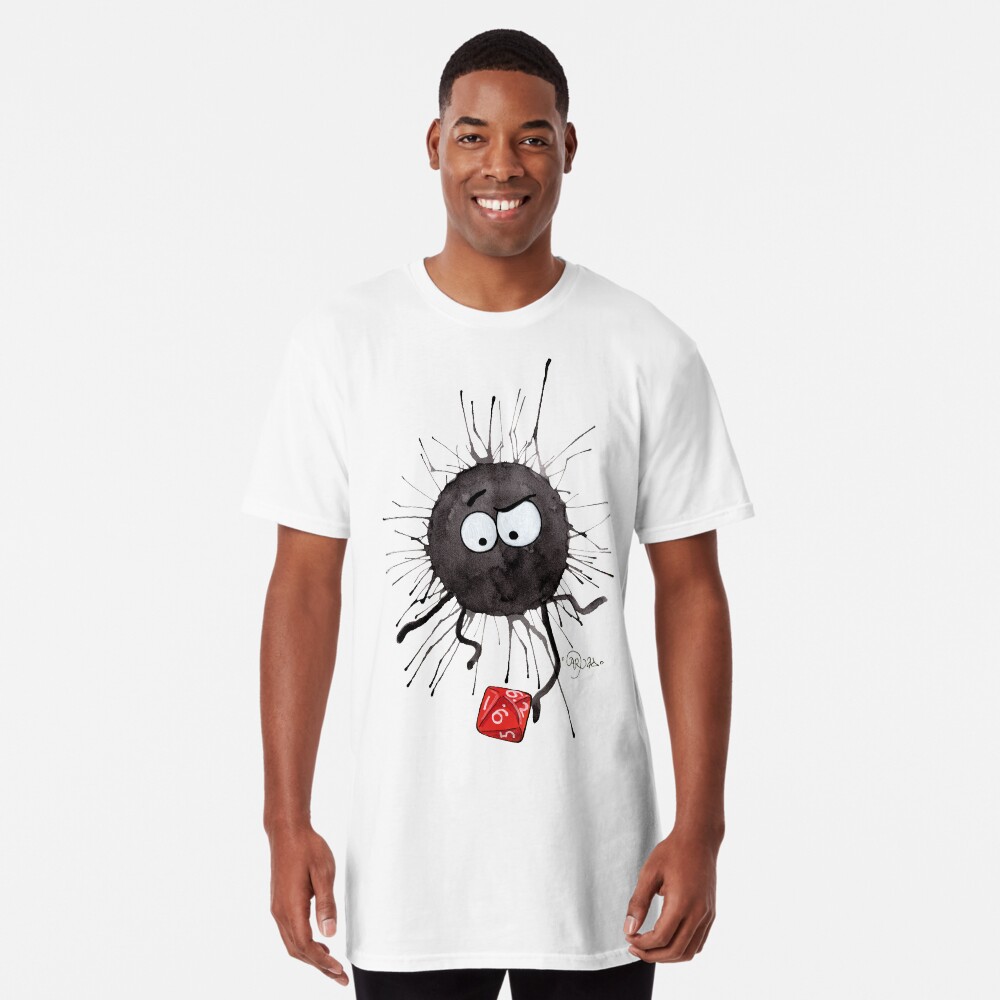 Item preview, Long T-Shirt designed and sold by CaryadArtwork.