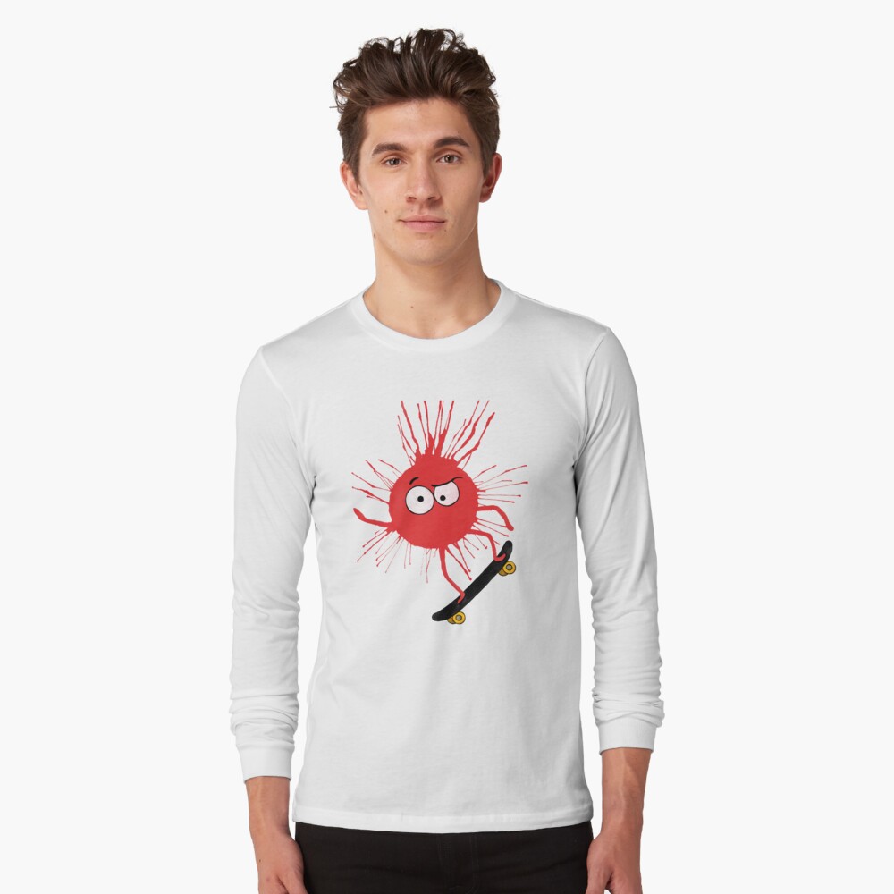 Item preview, Long Sleeve T-Shirt designed and sold by CaryadArtwork.