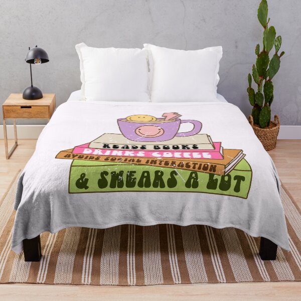 Item preview, Reads Books Drinks Coffee Avoids Social Interaction designed and sold by Acim0.