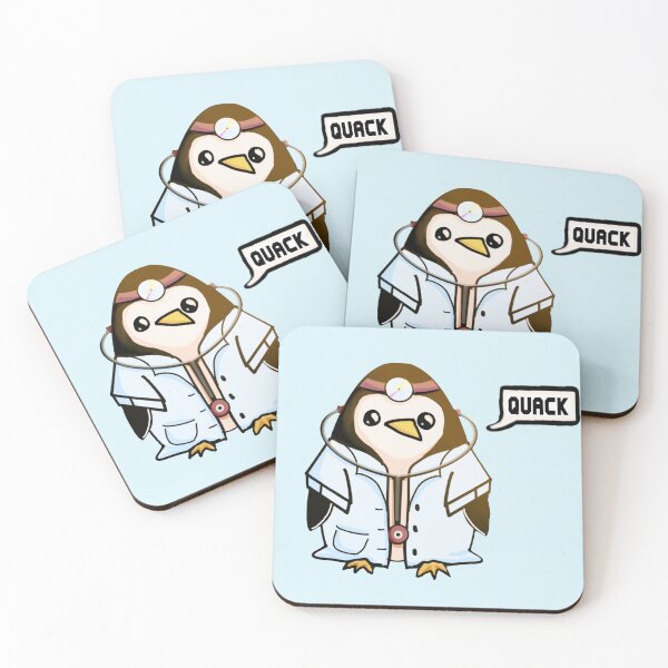 Item preview, Penguin Doctor designed and sold by DoodlesbyRayne.
