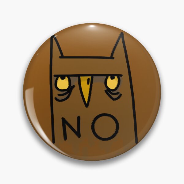 Item preview, A Grumpy Owl designed and sold by Johnny ArtandStuff.