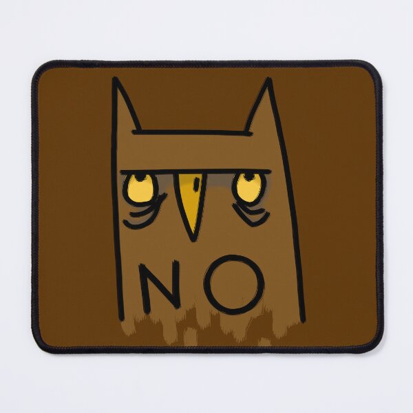 Item preview, A Grumpy Owl designed and sold by Johnny ArtandStuff.