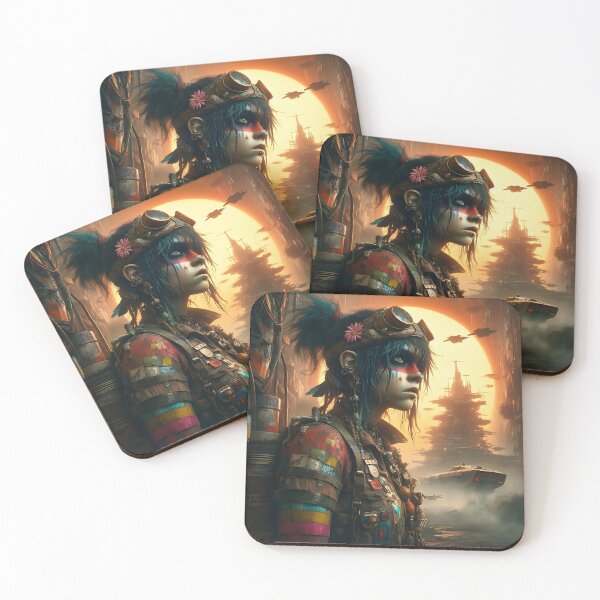 Item preview, Sci-fi Sunrise designed and sold by Dirk Danger Designs.