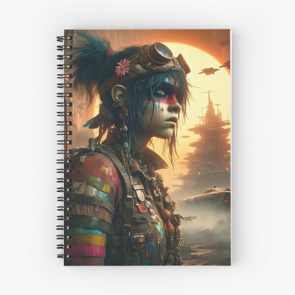 Artikelvorschau, Science-Fiction-Sonnenaufgang entworfen und verkauft von Dirk Danger Designs.