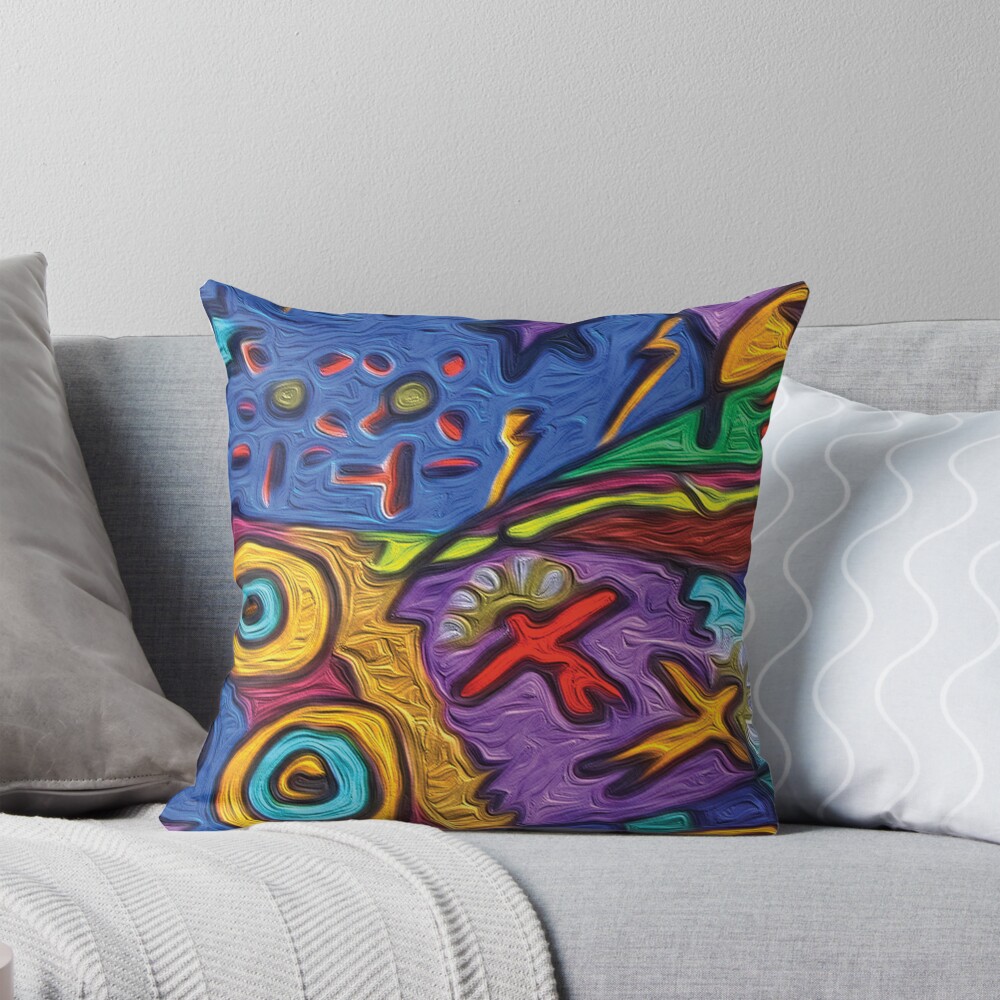 Item preview, Throw Pillow designed and sold by GDRDesign.