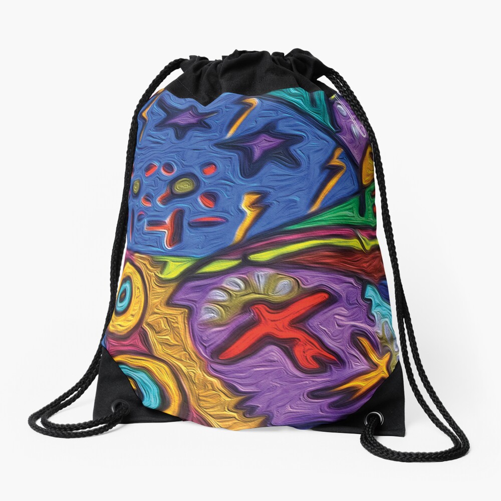 Item preview, Drawstring Bag designed and sold by GDRDesign.