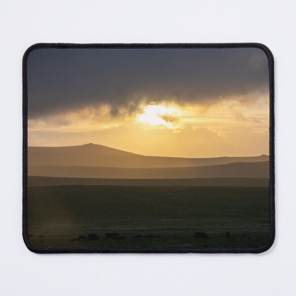 Item preview, Sunrise over Moorland designed and sold by princeofjaffa.