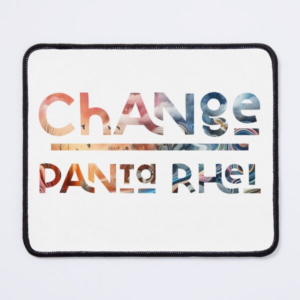 Item preview, Change - Panta Rhei designed and sold by kuhlartde.