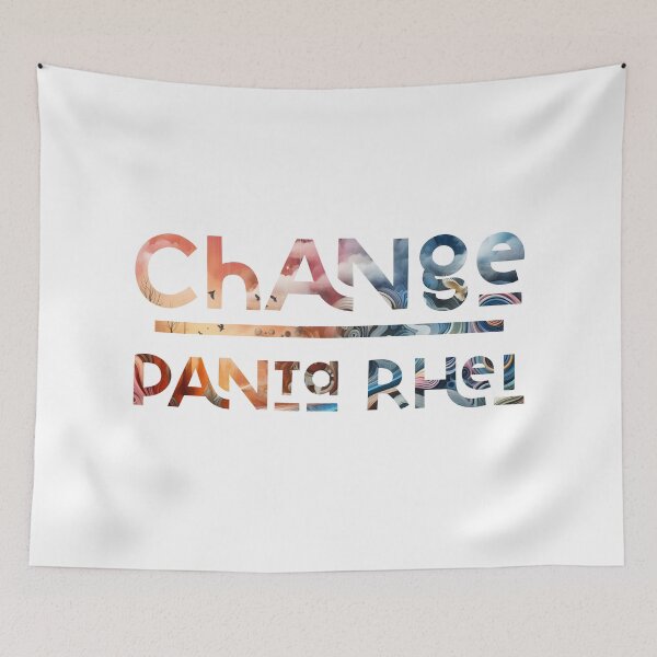 Item preview, Change - Panta Rhei designed and sold by kuhlartde.