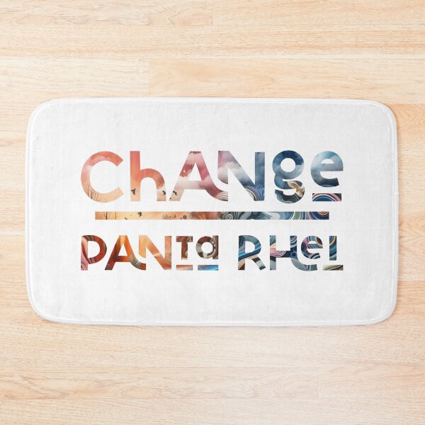 Item preview, Change - Panta Rhei designed and sold by kuhlartde.